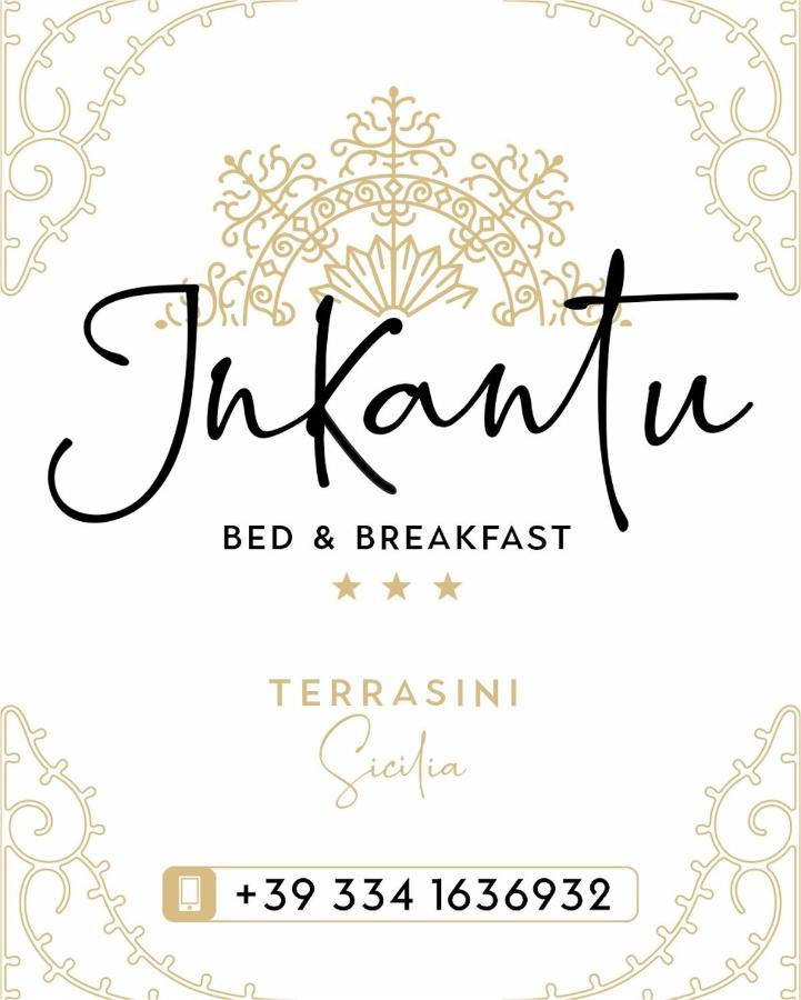 Inkantu B&B Терразини Экстерьер фото